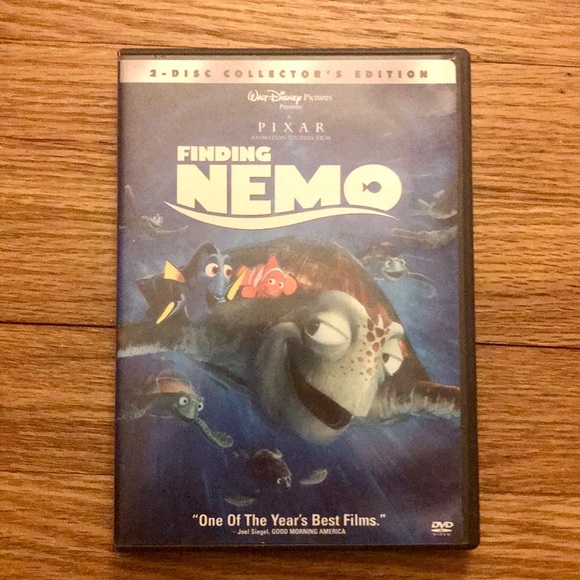 DISNEY Finding Nemo DVD - Picture 1 of 3
